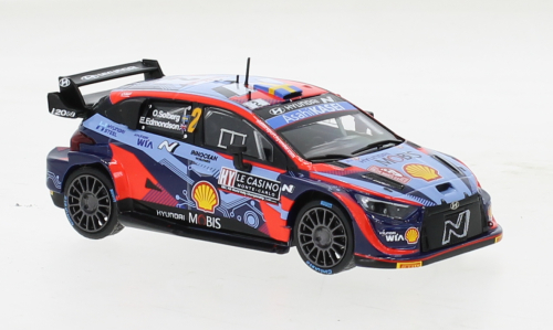 Hyundai i20 N Rally1 No.2 Rally Monte Carlo 2022 Solberg/Edmondson - 1:43